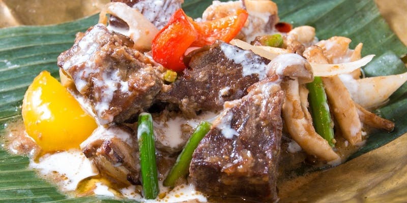 【イスタナ（Istana）コース】全8品