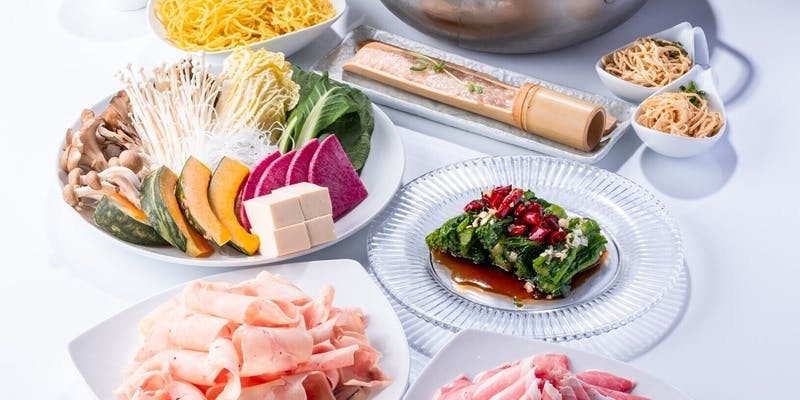 【小肥羊コース】小肥羊の火鍋がはじめての方におすすめの定番コース