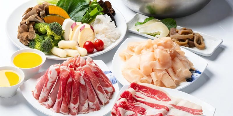 【美肌効果コース】高級ラム肉とビタミン豊富な野菜で内側からうるおう美肌を目指すコース