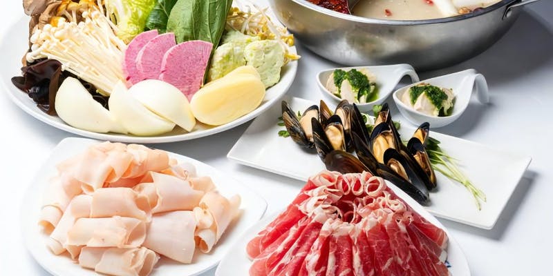 【薬膳デトックスコース】豚肉・えのき・じゃがいもなどのデトックス食材でスッキリ整えるプラン