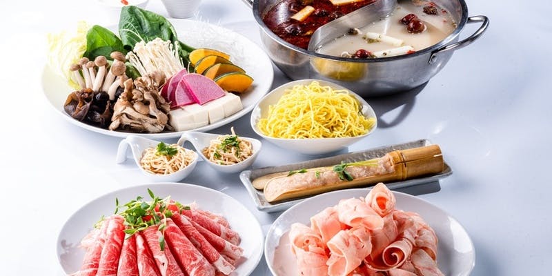 【口福コース】バラエティ豊かな食材を楽しめるコース