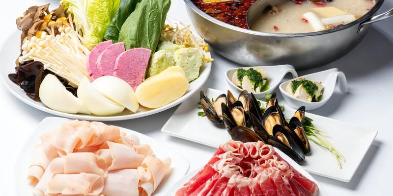 【薬膳デトックスコース】豚肉・えのき・じゃがいもなどのデトックス食材でスッキリ整えるプラン