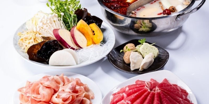 【スタンダードコース】2色鍋も選べるシンプルコース