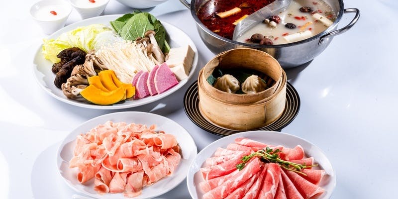 人気No1【小肥羊シャオフェイヤンコース】初めての方にもおすすめ