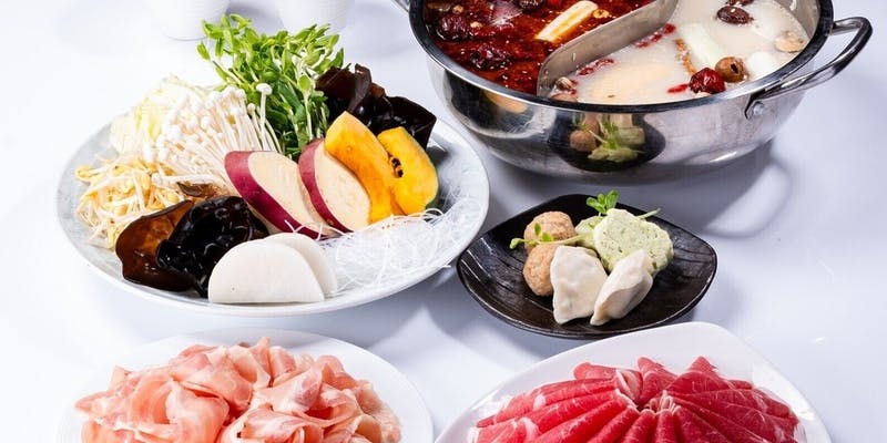 【スタンダードコース】肉と野菜盛りを中心としたお得なセット盛り