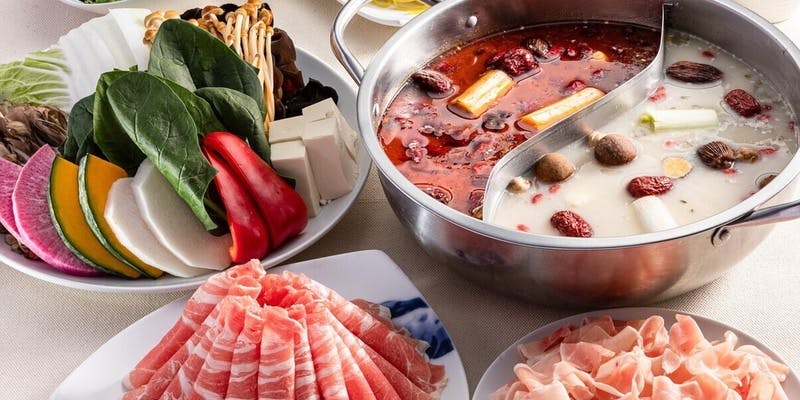 【小肥羊コース】小肥羊の火鍋がはじめての方におすすめの定番コース