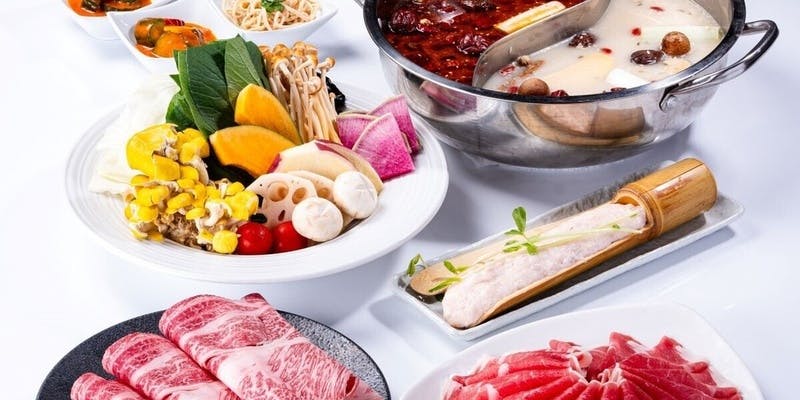 【和牛コース】日本の小肥羊でしか味わえない和牛コース