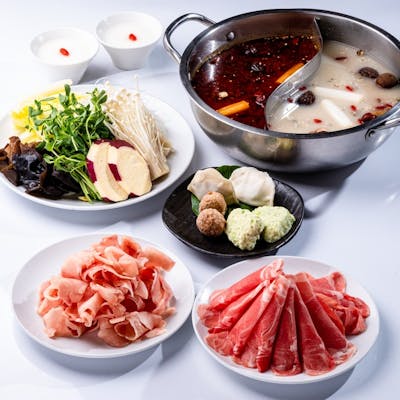 新鮮な食材が豊富に揃う