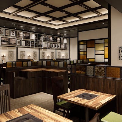 落ち着いた雰囲気の店内で特別な時間を