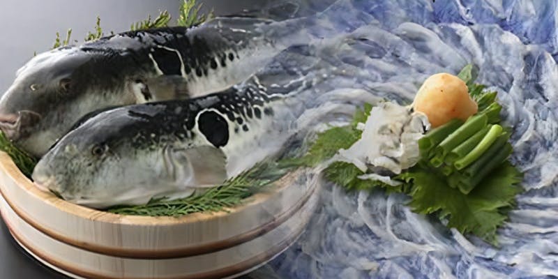 【てっちりコース上】てっぴ、てっちり、雑炊など全6品