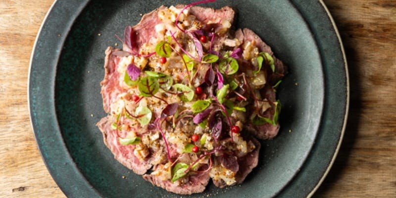 デラックスコース（全9品・120分飲放）＋【12/1～12/6】一休の日タイムセール　5400円