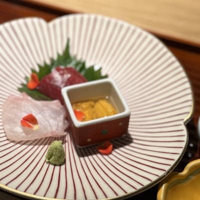 店主が直接目利きした旬の食材をご用意