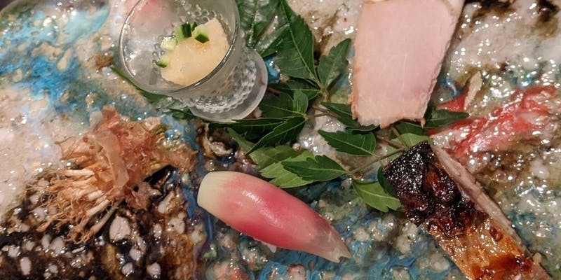 【昼の部】懐石コース　竹【たけ】