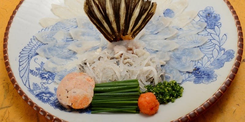 【夜の部】ふぐコース　葵【あおい】