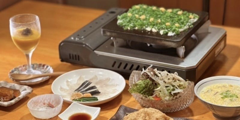 【昼の部】ふぐコース　桐【きり】