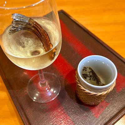 4日間熟成のオリジナルひれ酒