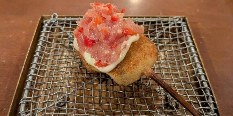 【席のみ予約】車海老、蛤、烏賊雲丹串から牛肉まで（土日祝17：00～）