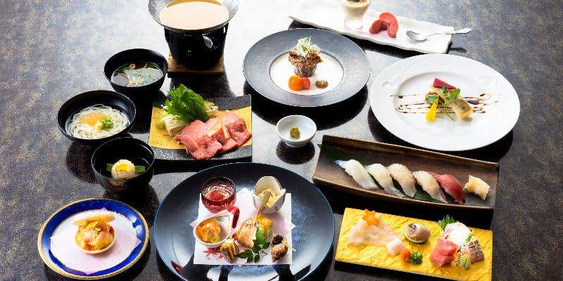 【彩雲（さいうん）コース】（個室限定）