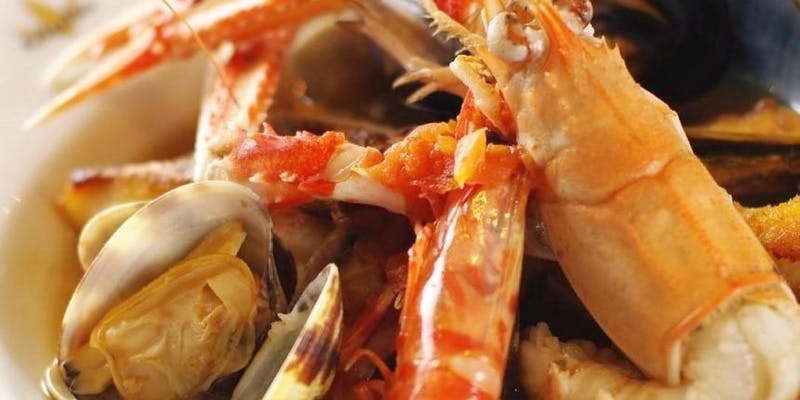 【乾杯スパークリング付！】前菜盛り合わせ・パスタ・メイン・デザートまで郷土料理を愉しめる全5品！