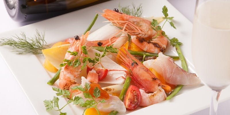  【クリスマスコースA】Natale2025イタリア郷土料理をベースに冬の厳選素材を取り入れた　全7品