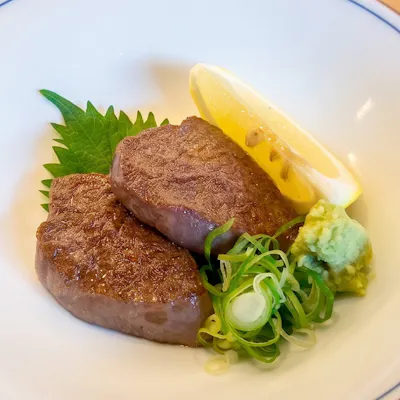 希少なジビエ料理を堪能