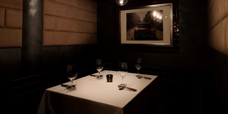 【席のみ予約】お食事の内容は当日選ぶ