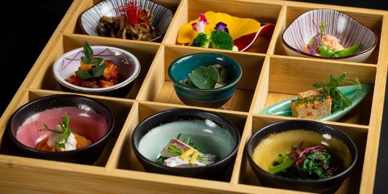 【ディナー】京都の雅と幻の村沢牛の晩餐  織