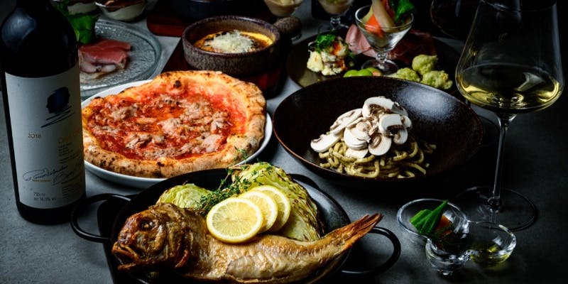 個室確約【グランプレミアム】甘鯛や海の幸を堪能（全9品）＋2.5時間飲み放題