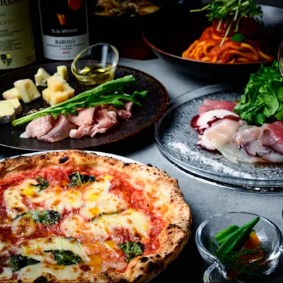 【ご宴会プラン】2時間飲み放題付き 厳選食材コース4,980円~