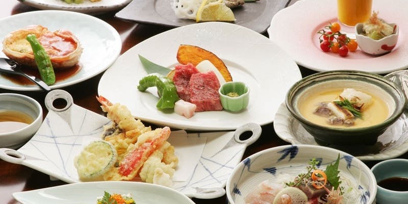 ＜平日昼席限定＞【mino美濃】会席　平日ランチ限定　お得なミニ会席（全8品）接待　ご会食