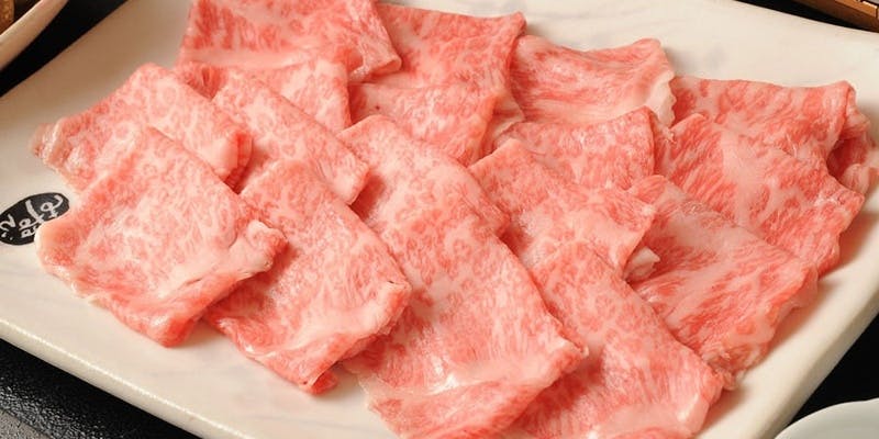 【退紅　ARASOME】和牛のしゃぶしゃぶや季節のお料理など、ボリューム満点のコース