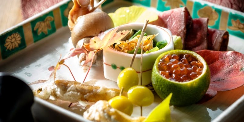 【菖蒲（あやめ）】　コース