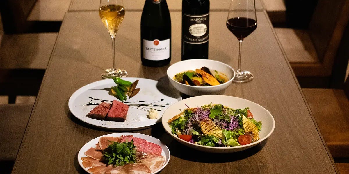 LIVE RESTAURANT J´Z J'Zスペシャルアニバーサリープラン【月・火・木