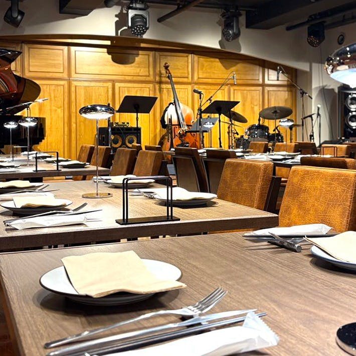 LIVE RESTAURANT J´Z J'Zスペシャルアニバーサリープラン【平日