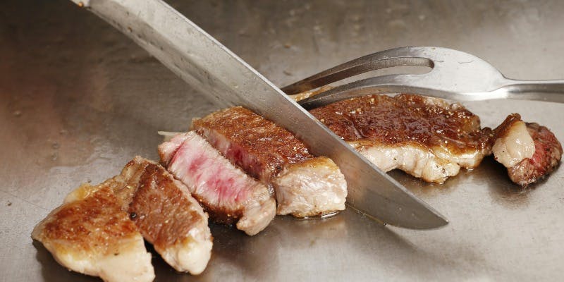 LIZARRAN川崎店 【 Menu de Cerdo 】骨付き豚ロースのプランチャを