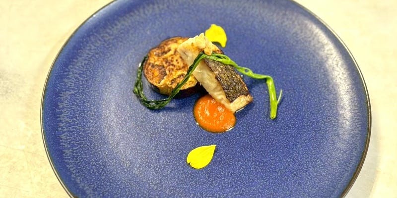 【1組限定記念日コース】＋乾杯酒、デザートメッセージプレート付き（8品）