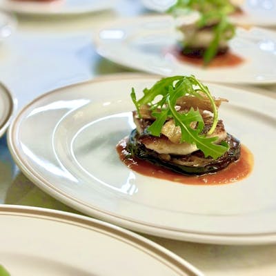 季節の食材を活かしたシェフおまかせコース