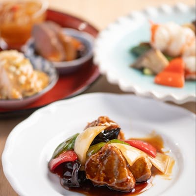 一皿ごとに感動を。中華の新たな表現。