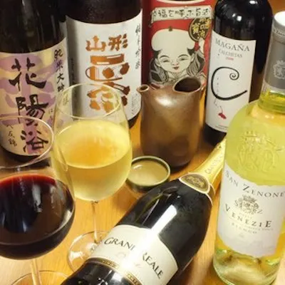全国の旨い酒を旨い料理とともに