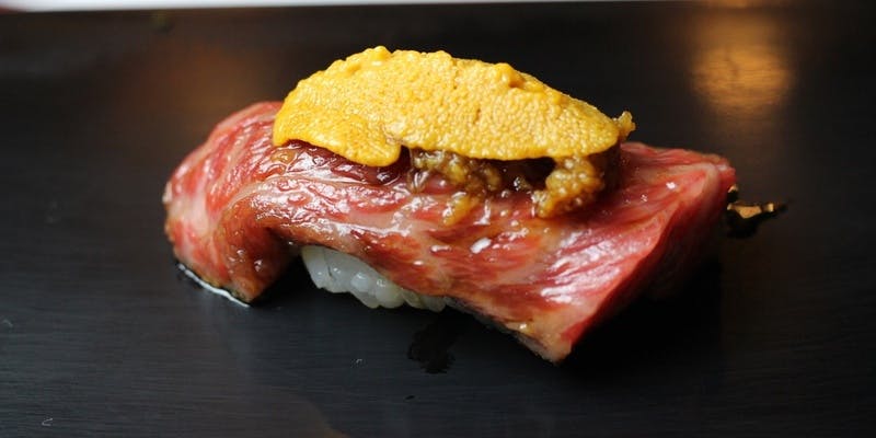 おまかせ創作寿司コース