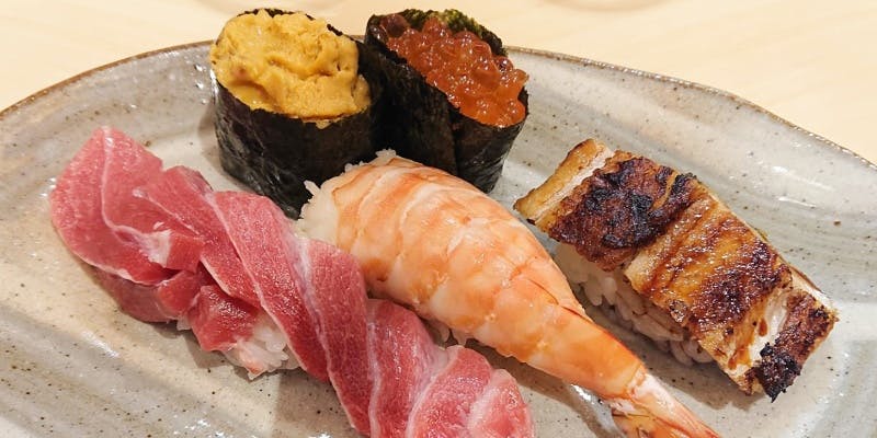 【季節のおまかせ】寿司と逸品の会席コース