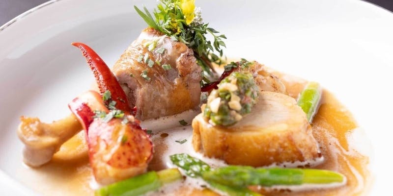 【ディナー】おまかせコース　全10皿