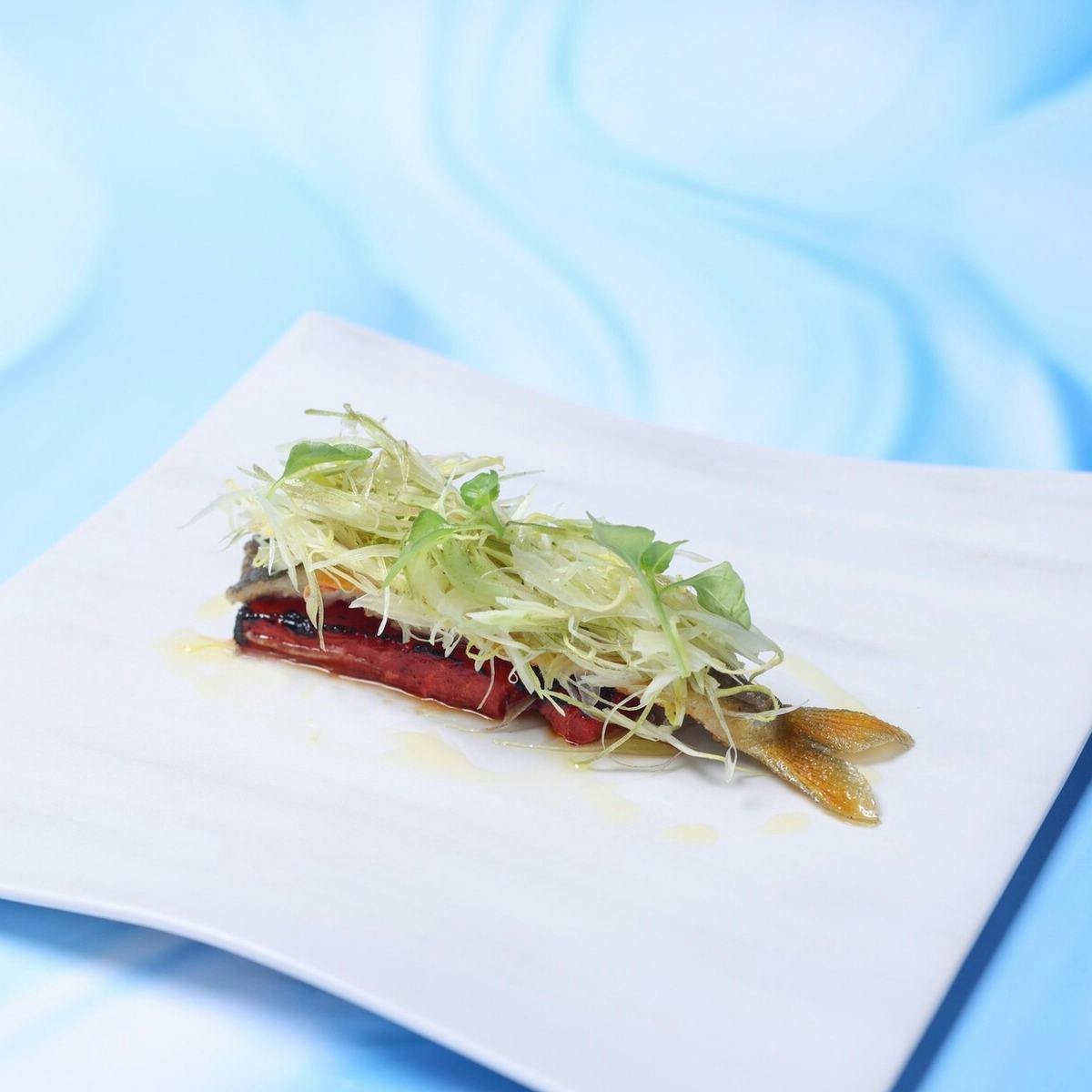 厳選された旬の食材を使用