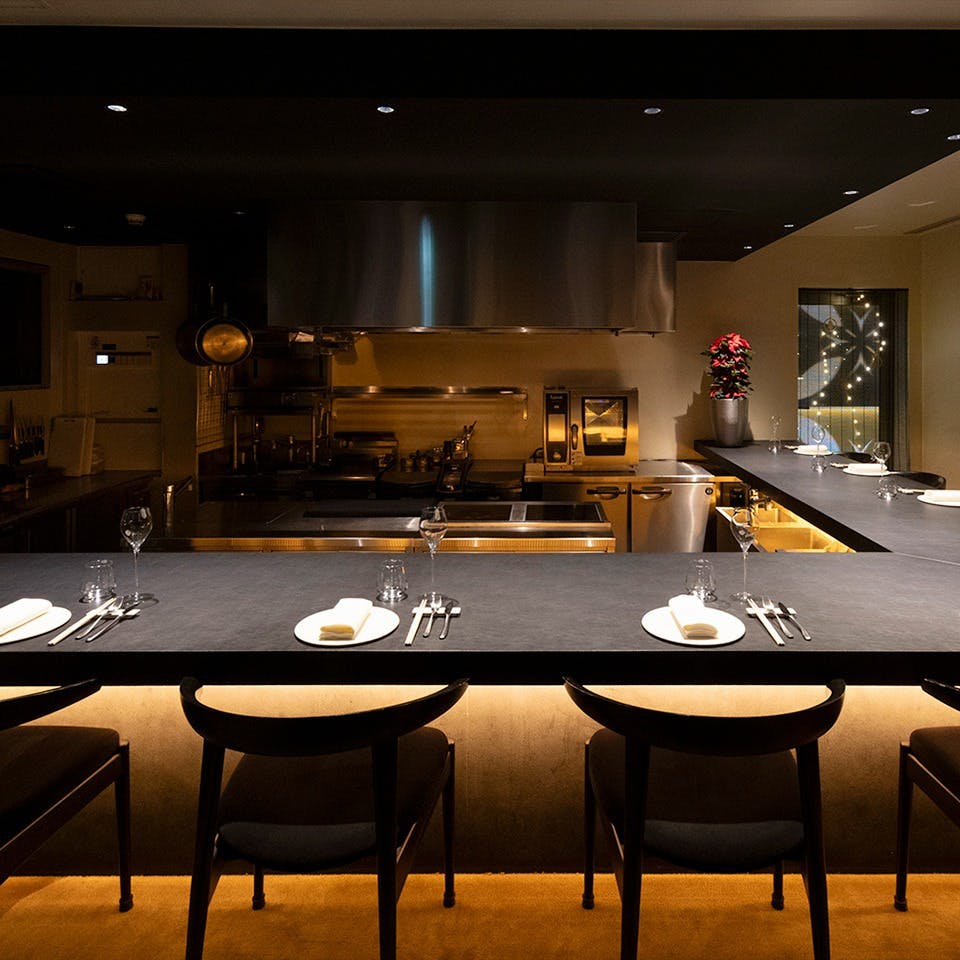 洗練された落ち着いた空間