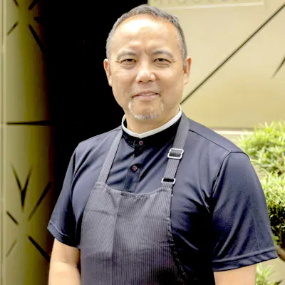シェフ 岸本直人氏