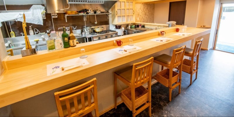 ディナー【おまかせコース　カジュアルプラン】先付・焼魚・煮魚または揚げ物・一品・ご飯ものなど