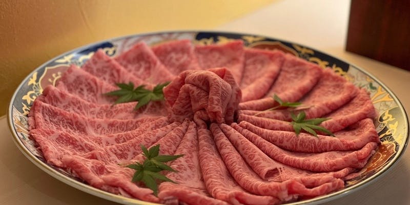 しゃぶしゃぶコース