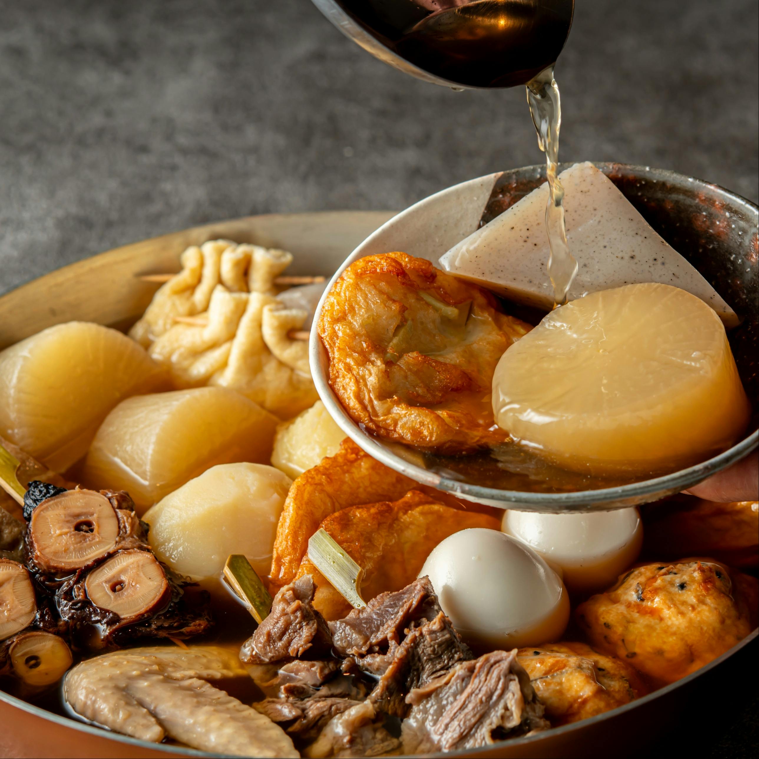 お店のこだわり - 玄品 おでんのカウンター (オデンノカウンター) - 堺