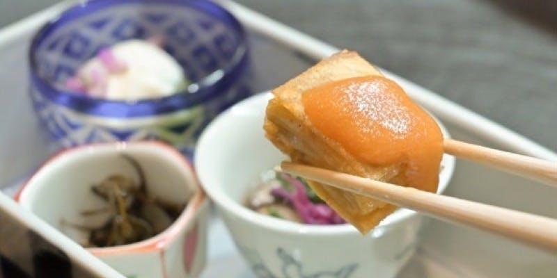 【蒼天おまかせコース】全8品