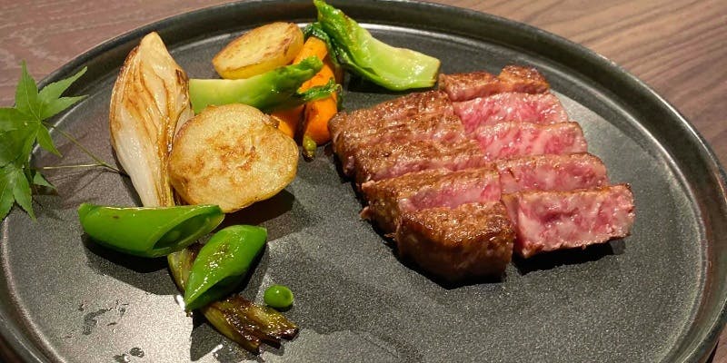 【料理長特選コース】厳選した九州産黒毛和牛や季節の一品など逸品を堪能　全11品